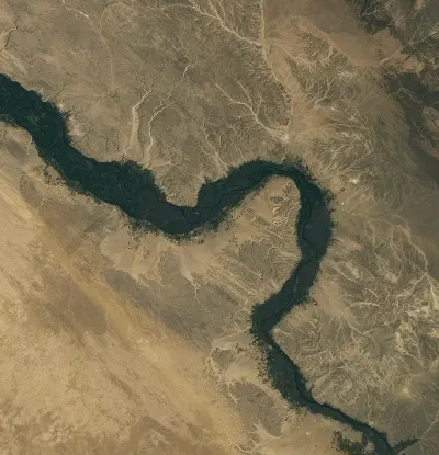 Farmers on the Nile