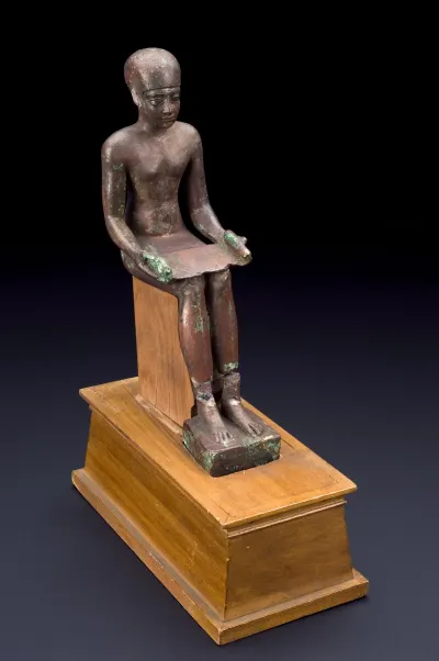 Bronze Statue of Imhotep, Late Period