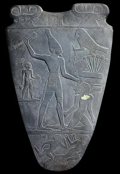 The Narmer Palette (obverse)