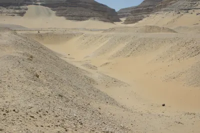 The tomb of Khasekhemwy at Umm el-Qa'ab, Abydos — the last ruler of the 2nd Dynasty